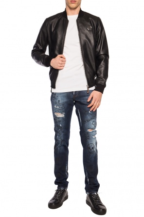 Round neck t-shirt, zdjęcie 2 Round neck t-shirt od Philipp Plein